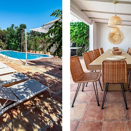 Seaside Paradise With A Private Pool And Walking Distance To The Willa Marbella